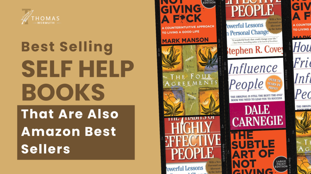Best Selling self help books